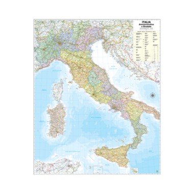 Carte Amministrative Italia 67x85