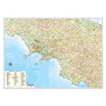 Carte Amministrative Campania 85x61