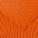 Cartoncino Ondulato 10 ff. 50x70 Arancione