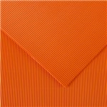 Cartoncino Ondulato 10 ff. 50x70 Arancione