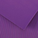 Cartoncino Ondulato 10 ff. 50x70 Viola