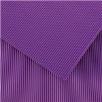 Cartoncino Ondulato 10 ff. 50x70 Viola