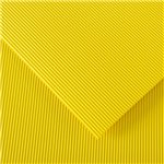 Cartoncino Ondulato 10 ff. 50x70 Giallo
