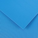 Cartoncino Ondulato 10 ff. 50x70 Azzurro