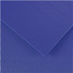 Cartoncino Ondulato 10 ff. 50x70 Blu
