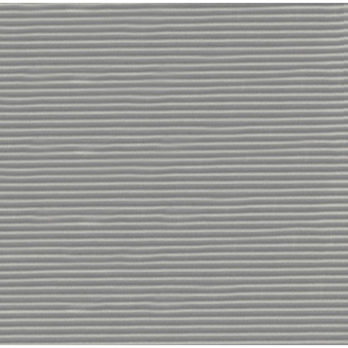 Cartoncino Ondulato 10 ff. Metal 50x70 Argento