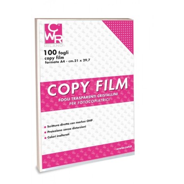 Film CWR CopyFilm Scrittura Manuale A4  100 ff  1180