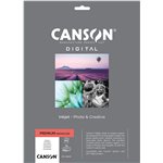 Carta Canson Foto gr. 255 A4 20 ff High Gloss C33300S005