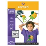 Carta Canson T-Shirt 0987240 A4 5 ff fondo scuro