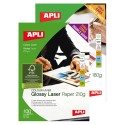 Carta Apli Fotografica Laser Patinata gr.160 100 f