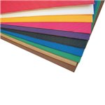 Cartoncino Ondulato 10 ff. 25x35  Col.Ass.