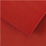 Cartoncino Ondulato 10 ff. 50x70 Rosso