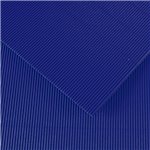 Cartoncino Ondulato 10 ff. 50x70 Blu Scuro