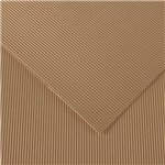 Cartoncino Ondulato 10 ff. 50x70 Avana