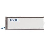 Etichette IES Sei  A2 32 x 88  8 pz.