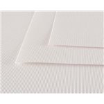 Cartoncino Ondulato Canson 10 ff 50x70 Bianco