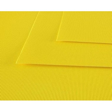 Cartoncino Ondulato Canson 10 ff 50x70 Giallo Lim.