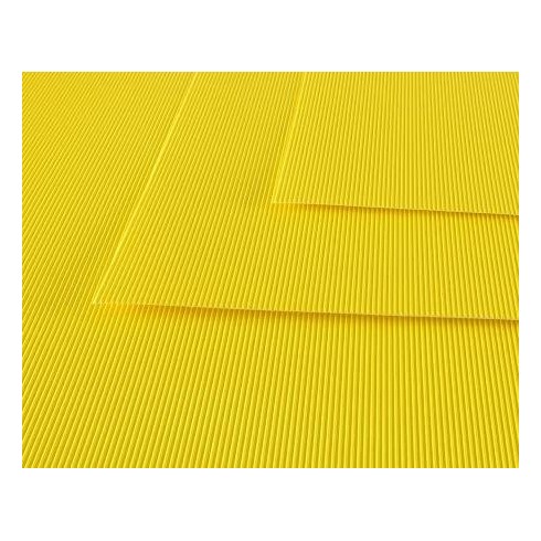 Cartoncino Ondulato Canson 10 ff 50x70 Giallo Lim.