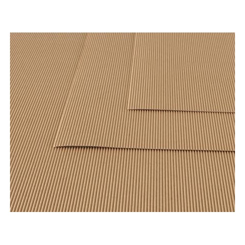 Cartoncino Ondulato Canson 10 ff 50x70 Marrone