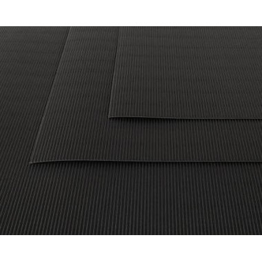 Cartoncino Ondulato Canson 10 ff 50x70 Nero