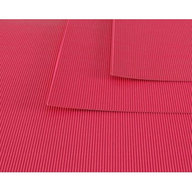 Cartoncino Ondulato Canson 10 ff 50x70 Rosa Vivo