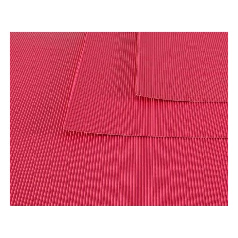 Cartoncino Ondulato Canson 10 ff 50x70 Rosa Vivo