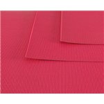 Cartoncino Ondulato Canson 10 ff 50x70 Rosa Vivo