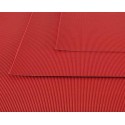 Cartoncino Ondulato Canson 10 ff 50x70 Rosso Vivo
