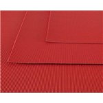 Cartoncino Ondulato Canson 10 ff 50x70 Rosso Vivo