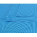 Cartoncino Ondulato Canson 10 ff 50x70 Turchese