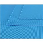 Cartoncino Ondulato Canson 10 ff 50x70 Turchese