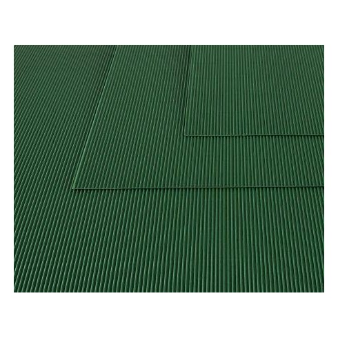 Cartoncino Ondulato Canson 10 ff 50x70 Verde Bott.
