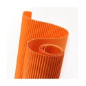 Cartoncino Ondulato Canson Rot. 50x70 Arancione