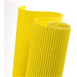 Cartoncino Ondulato Canson Rot. 50x70 Giallo Limone