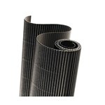 Cartoncino Ondulato Canson Rot. 50x70 Nero
