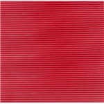 Cartoncino Ondulato 10 ff. Metal 50x70 Rosso