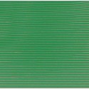 Cartoncino Ondulato 10 ff. Metal 50x70 Verde