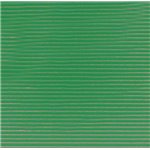 Cartoncino Ondulato 10 ff. Metal 50x70 Verde