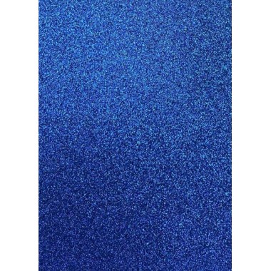 Cartoncino Fabriano Glitter 50x65 5 pz. Azzurro