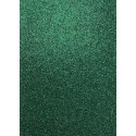 Cartoncino Fabriano Glitter 50x65 5 pz. Verde