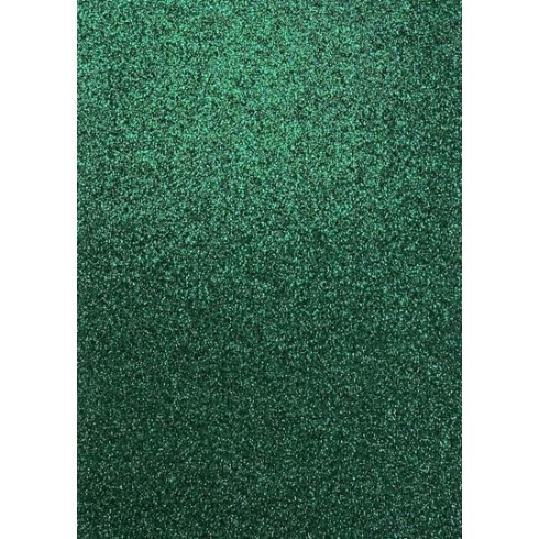 Cartoncino Fabriano Glitter 50x65 5 pz. Verde
