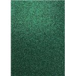 Cartoncino Fabriano Glitter 50x65 5 pz. Verde