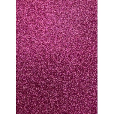 Cartoncino Fabriano Glitter 50x65 5 pz. Fuxia