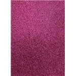 Cartoncino Fabriano Glitter 50x65 5 pz. Fuxia