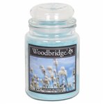 Woodbridge Candela Profumata Fiore di Cotone 565 gr.