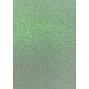 Cartoncino Fabriano Glitter 50x65 5 pz. Verde Ch.