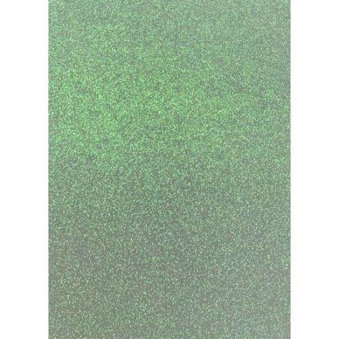 Cartoncino Fabriano Glitter 50x65 5 pz. Verde Ch.