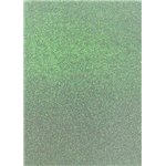 Cartoncino Fabriano Glitter 50x65 5 pz. Verde Ch.