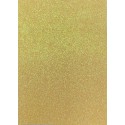 Cartoncino Fabriano Glitter 50x65 5 pz. Amarillo