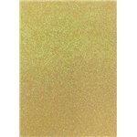 Cartoncino Fabriano Glitter 50x65 5 pz. Amarillo